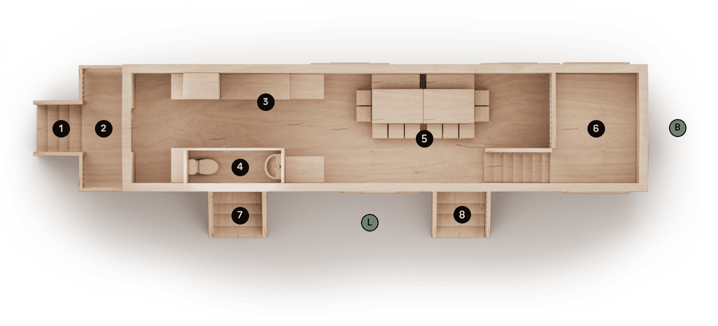 Wichtelhaus - Grundriss